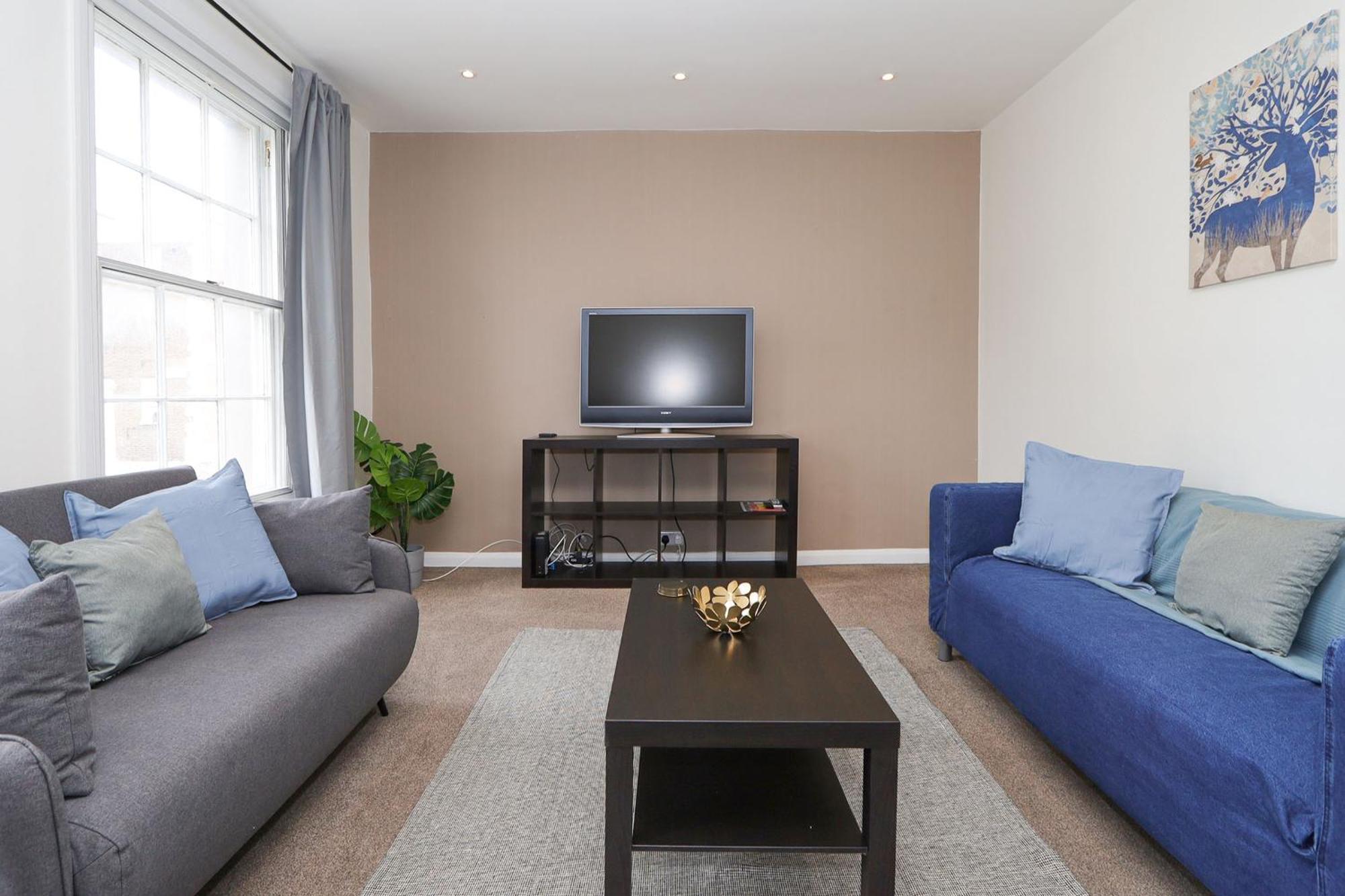 Spacious&Comfy 2 Bed In Camden Town&Kings Cross Apartment London Ngoại thất bức ảnh